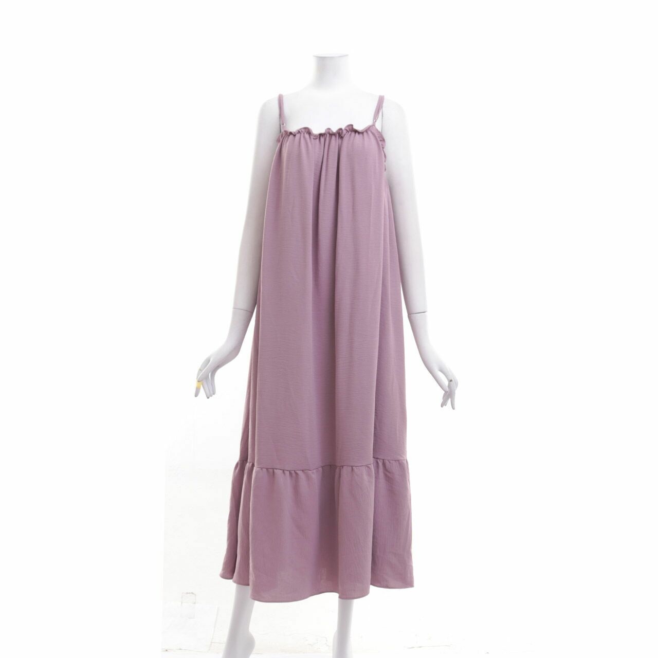 KALM Purple Long Dress