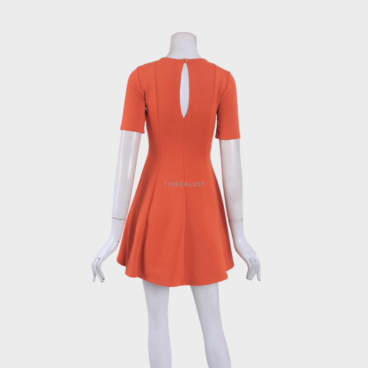Miss Selfridge Orange Mini Dress