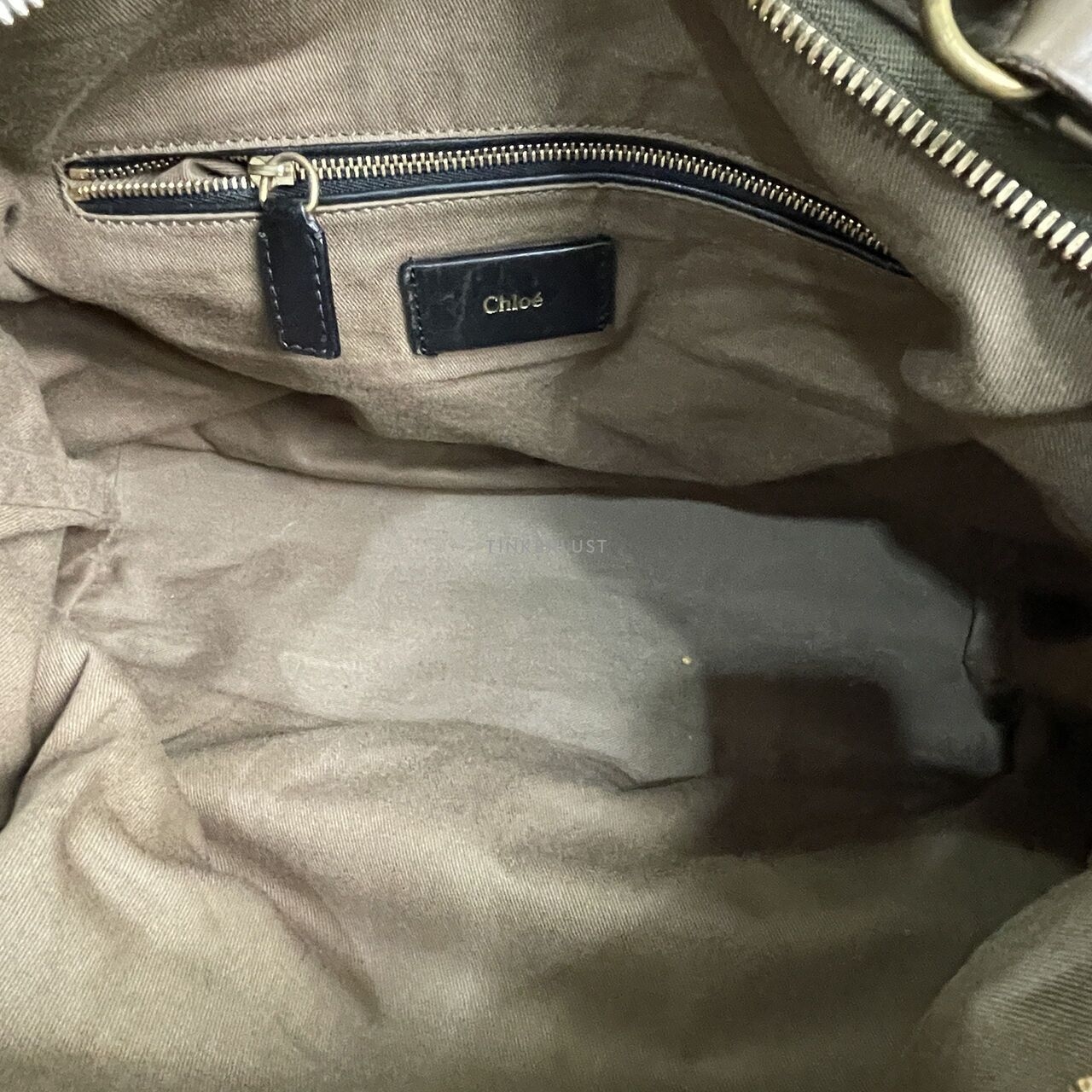 Chloe Olive Kira Medium Bowler Bag