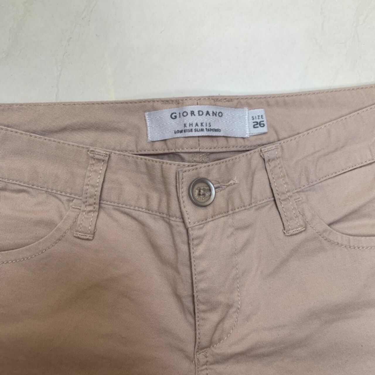 Giordano Low Rise Slim Tappered