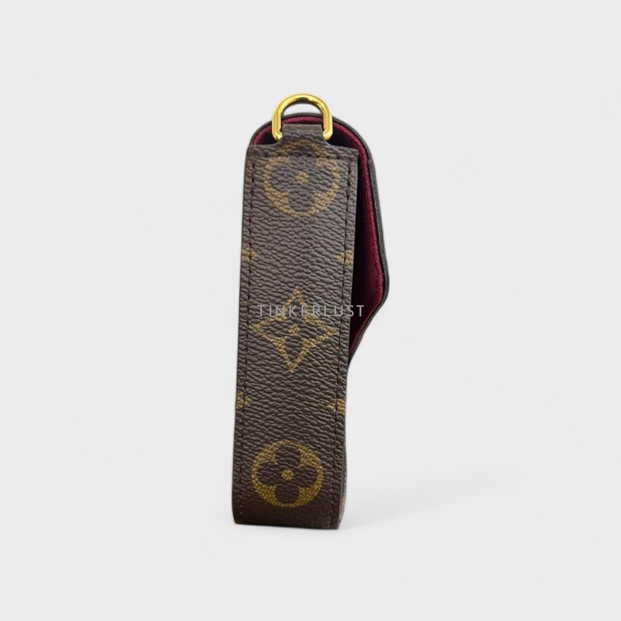 Louis Vuitton Felicie Monogram Pochette Chip GHW Sling Bag