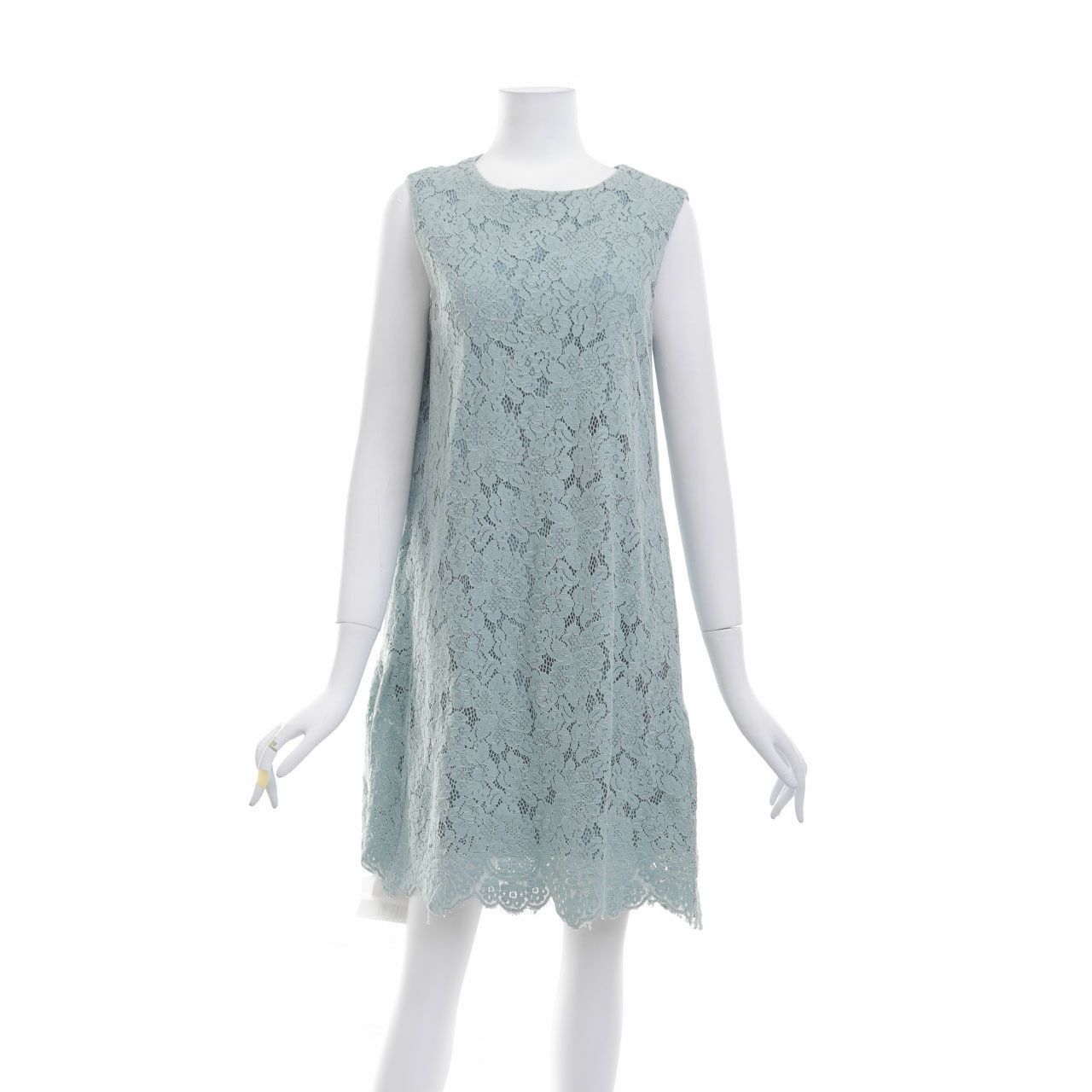 Iora Blue Midi Dress
