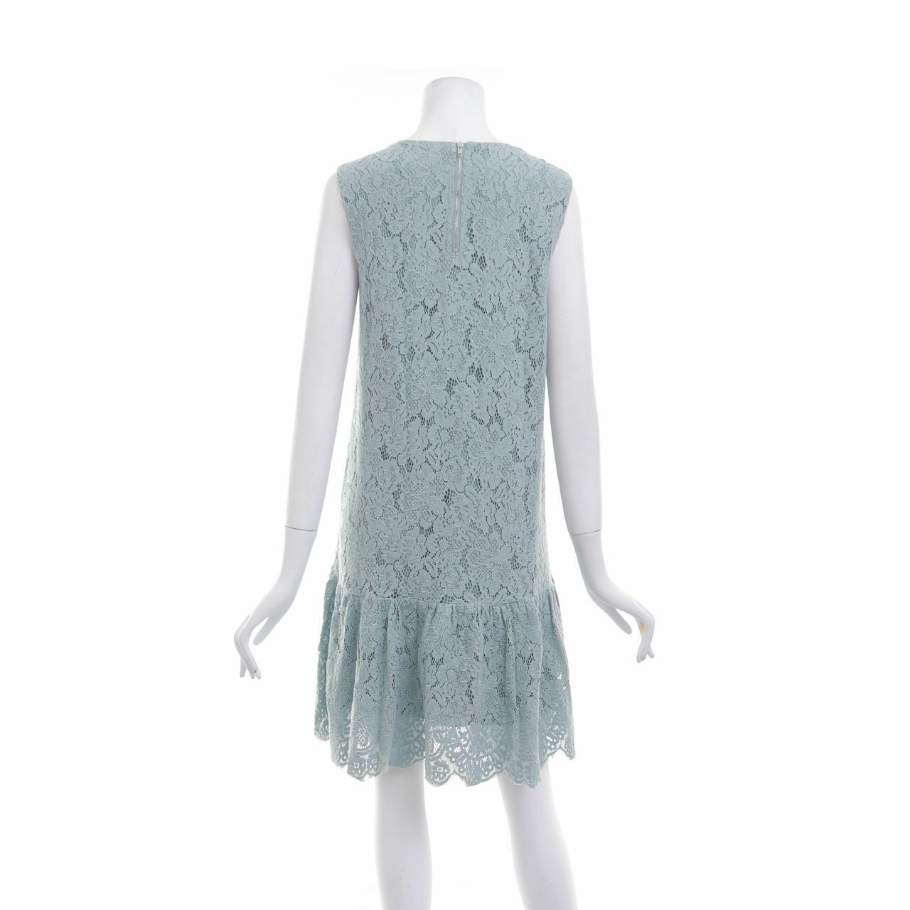 Iora Blue Midi Dress