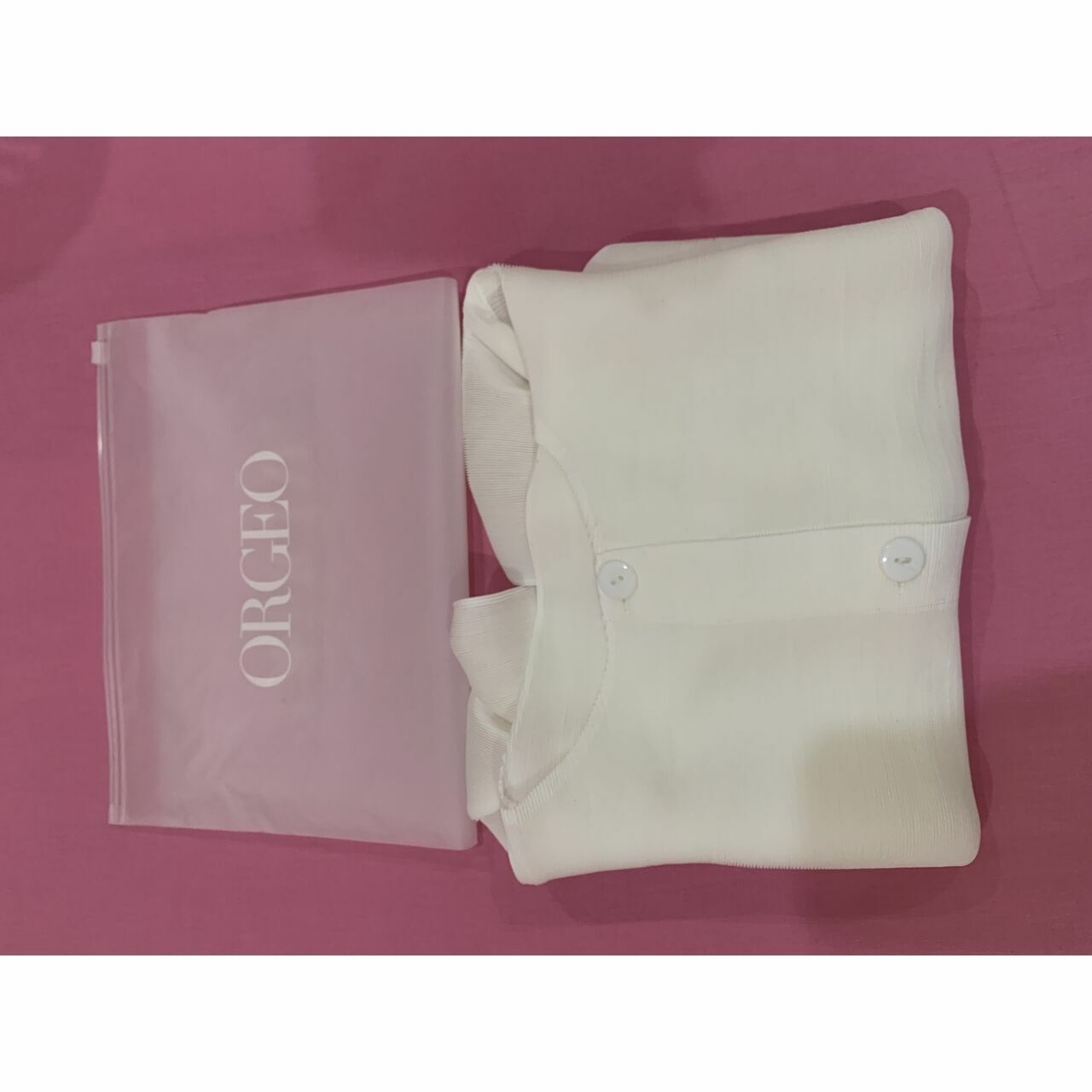 Orgeo Official White Blouse