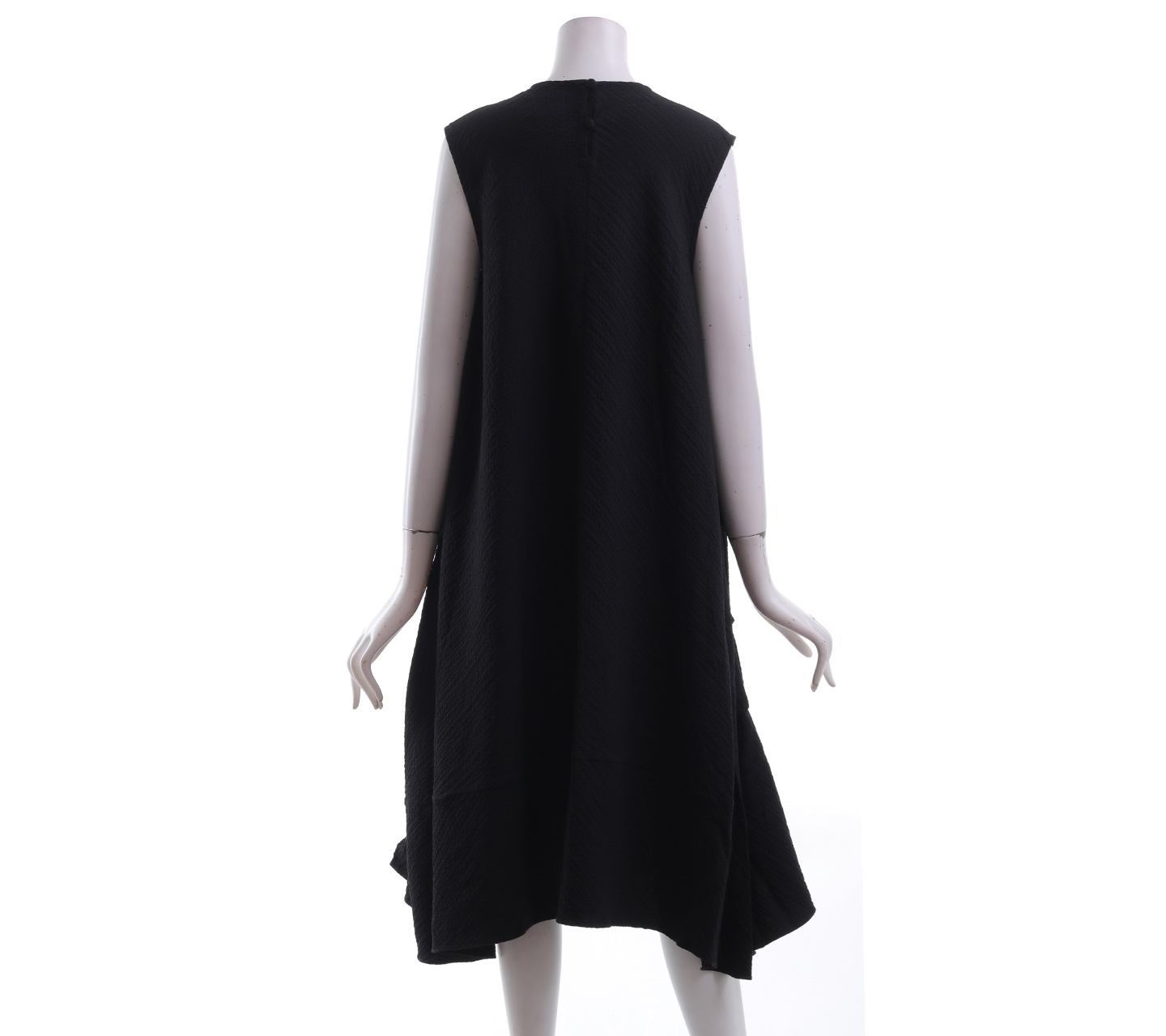 Anokhi Black Midi Dress