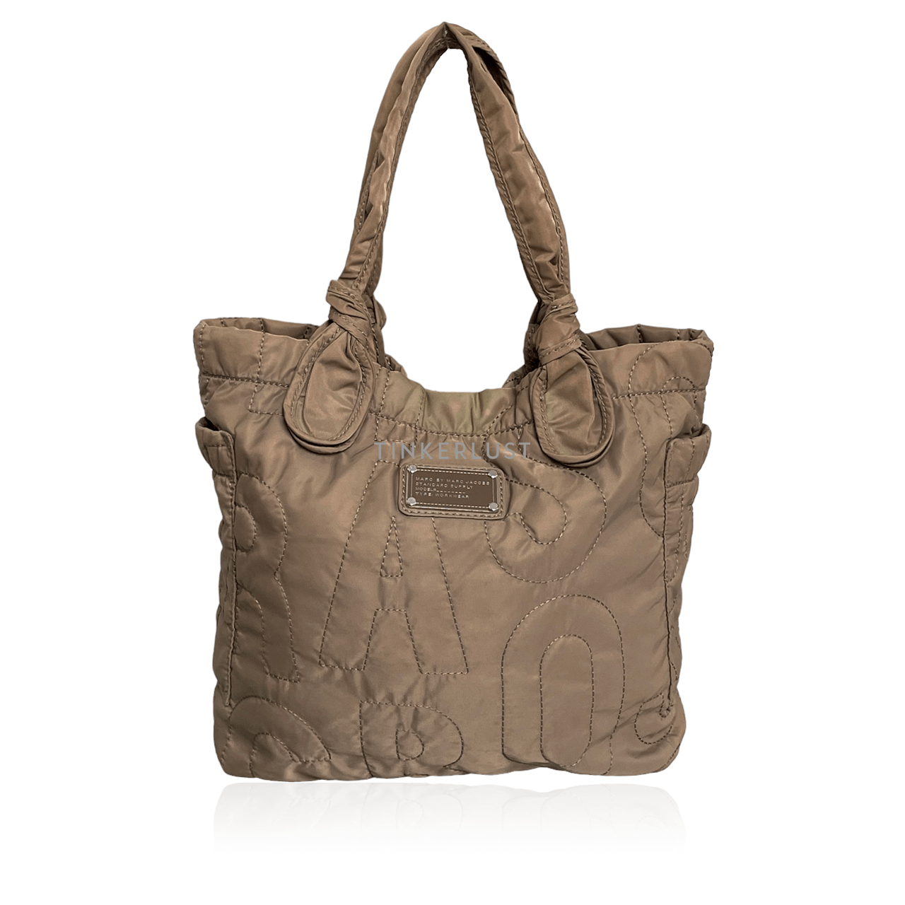 Marc by Marc Jacobs Quilted Nylon Tote Bag