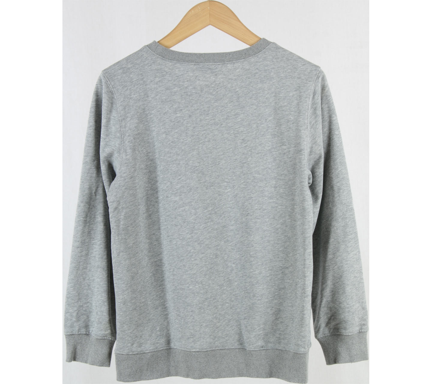 Schmiley Mo Grey Sweater