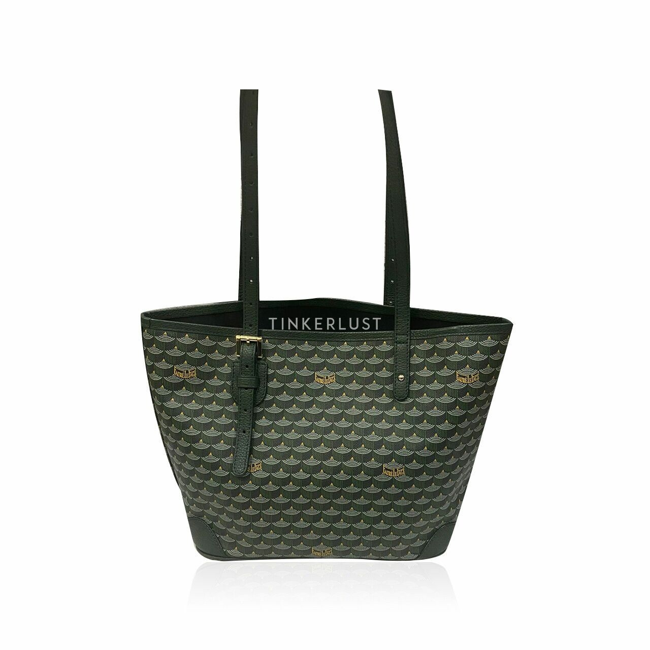 Faure Le Page Daily Battle Green Tote Bag SHW 