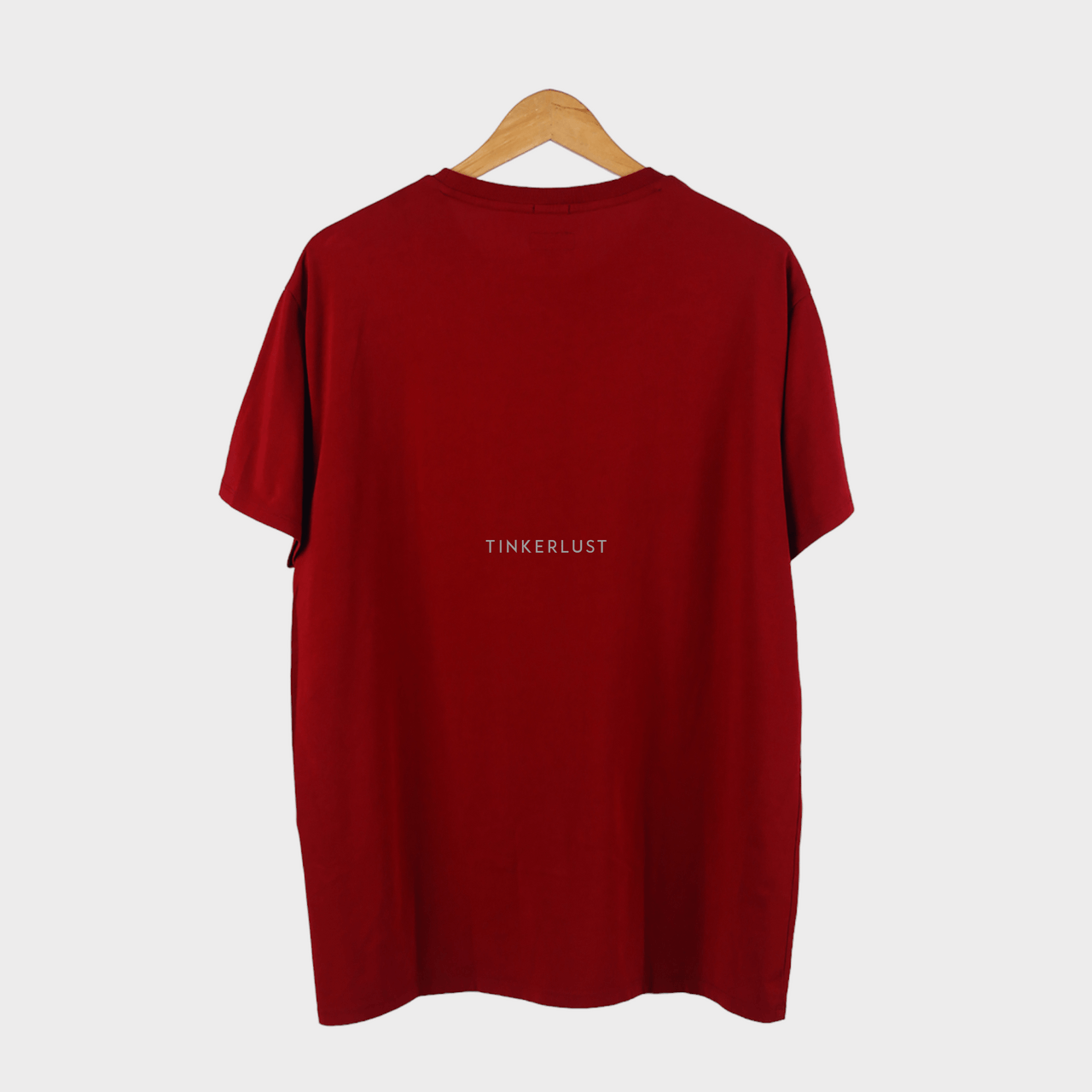 Armani Jeans Red T-Shirt