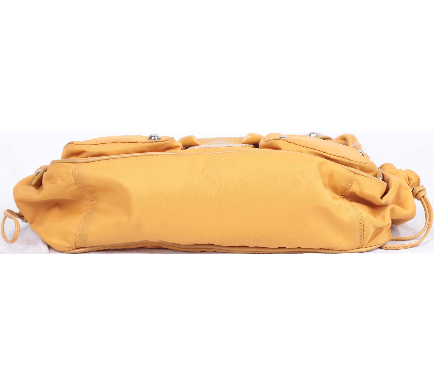 Francesco Biasia Orange Shoulder Bag