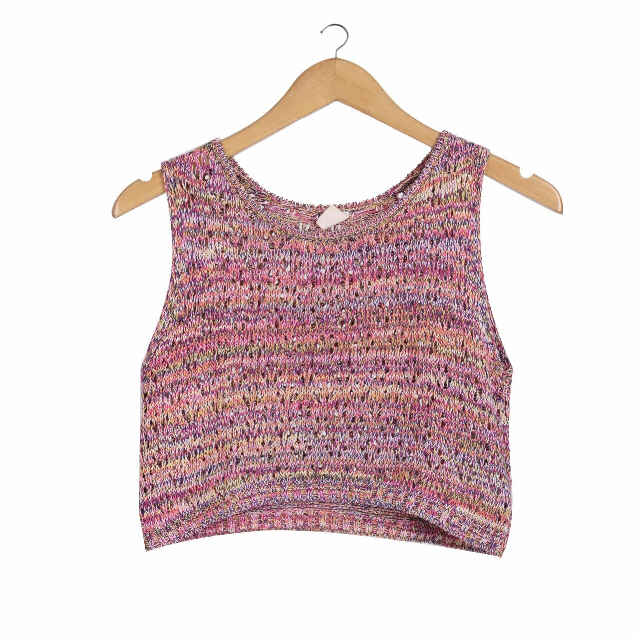Urban Outfitters Multicolour Knit Sleeveless