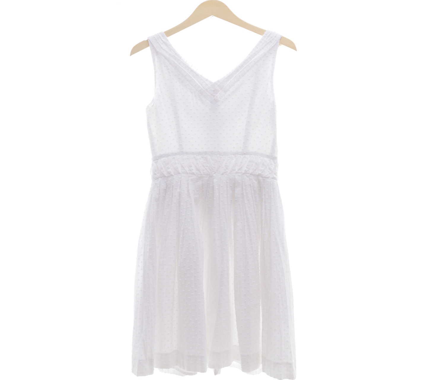 Kate Moss Topshop Off White Mini Dress