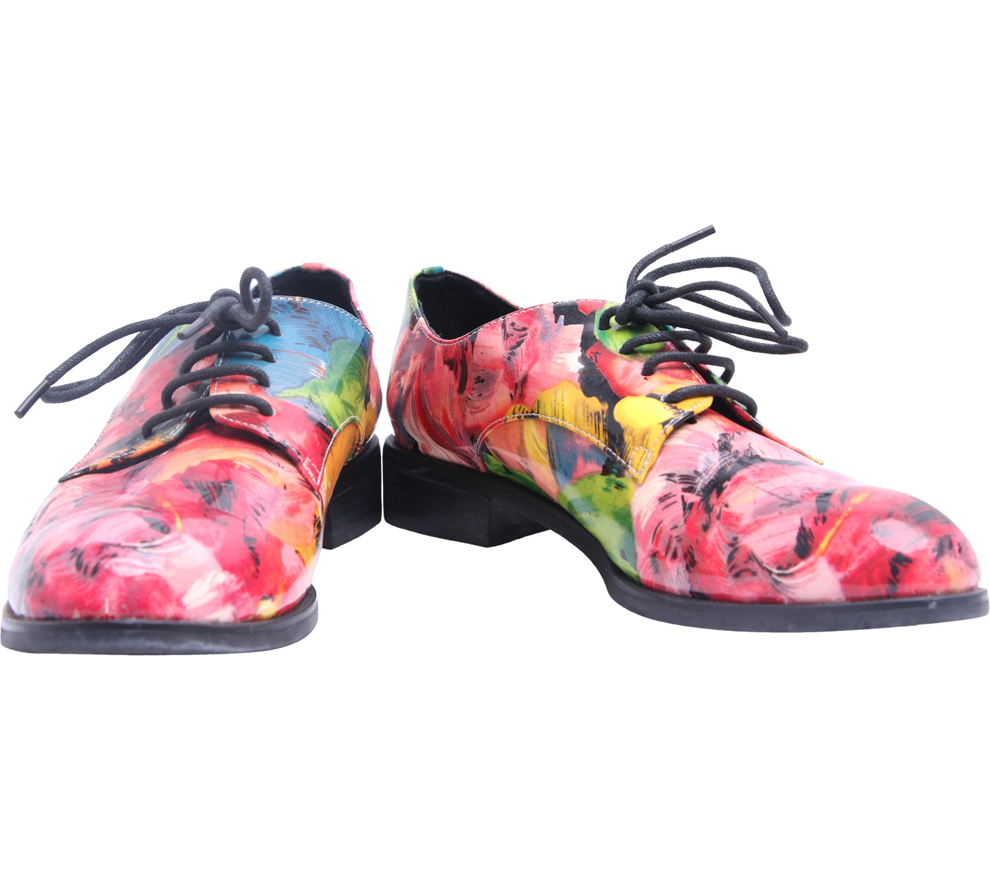 Jeffrey Campbell Multi Color Sneakers 