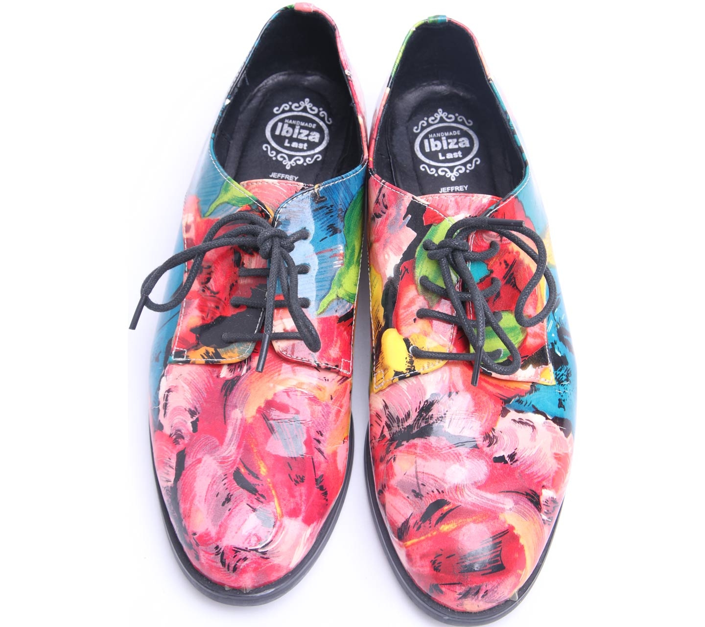 Jeffrey Campbell Multi Color Sneakers 
