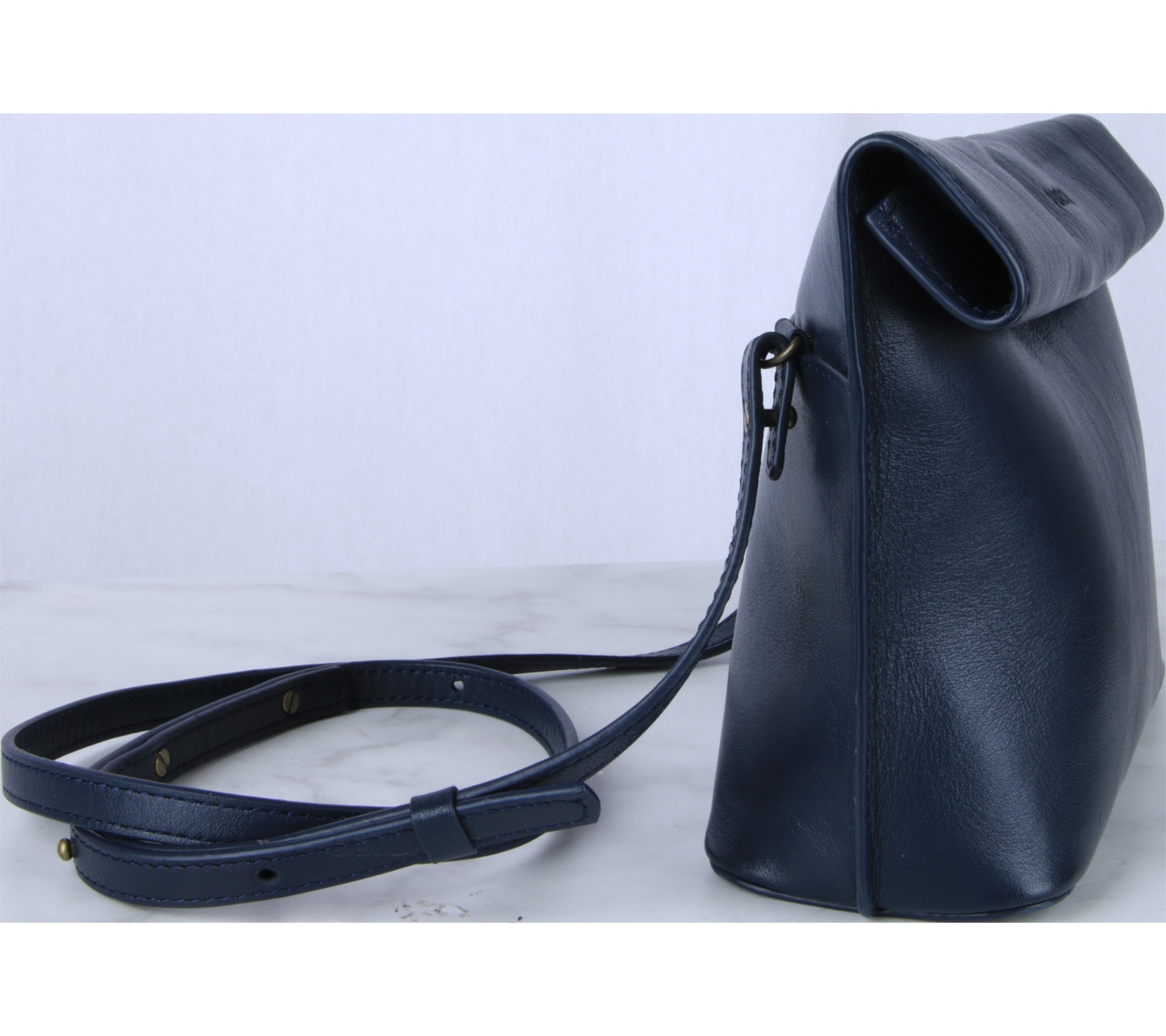 Purotti Dark Blue Sling Bag
