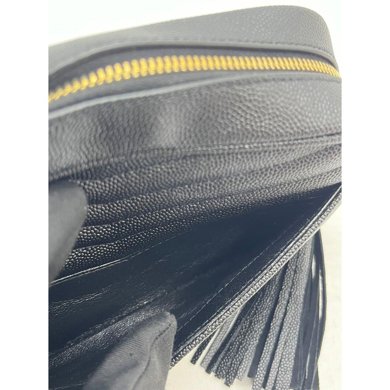 Saint Laurent Mini Lou Camera Bag Black Grained GHW 2020 Sling Bag