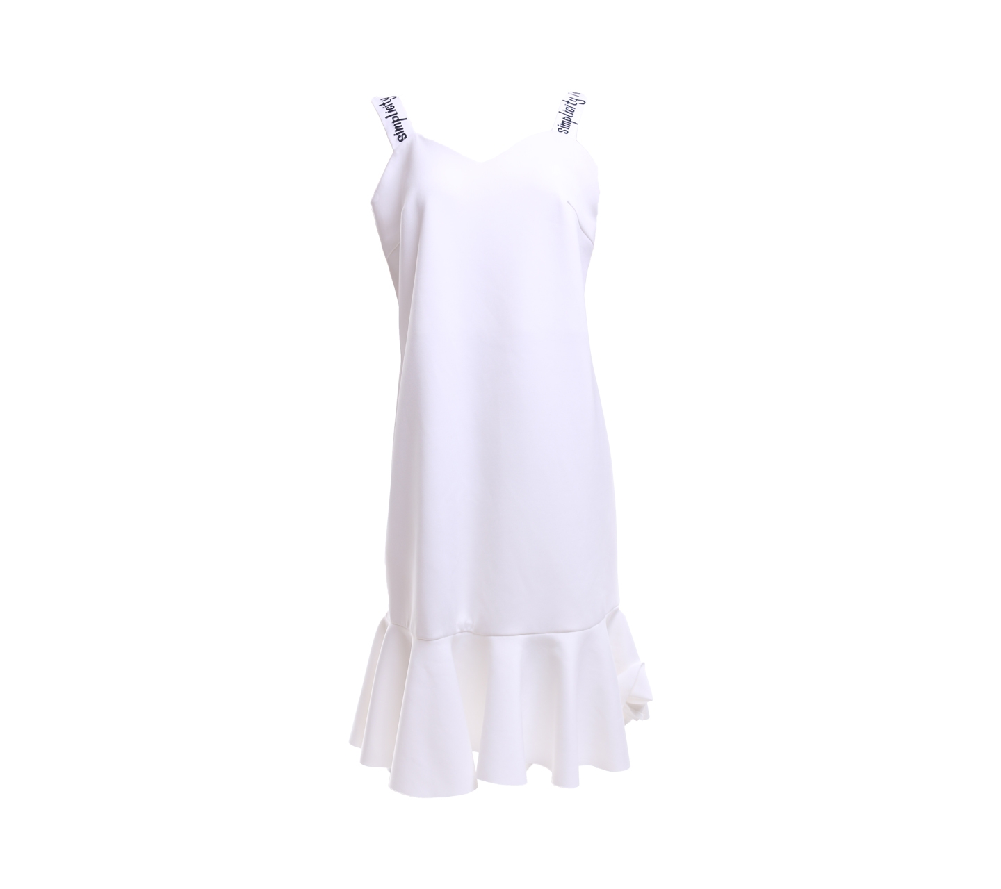 Potts White Mini Dress