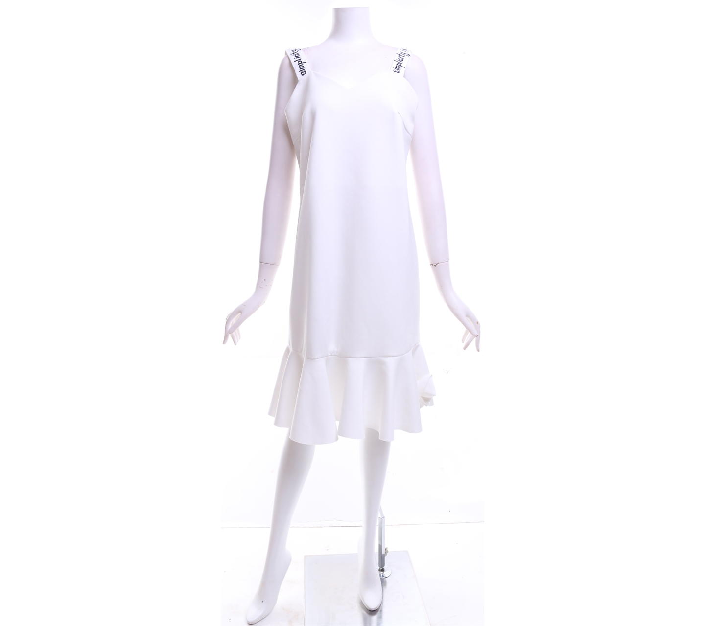 Potts White Mini Dress