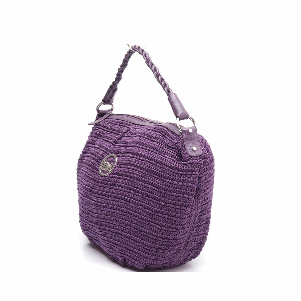 DOWA Purple Shoulder Bag