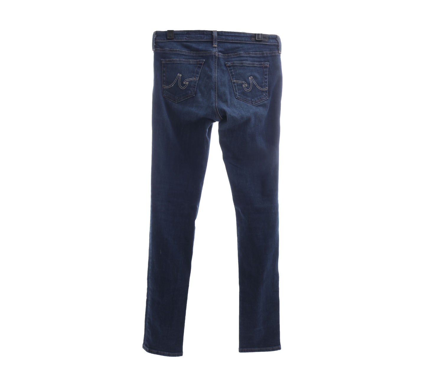 Adriano Goldschmied Dark Blue Washed Trousers