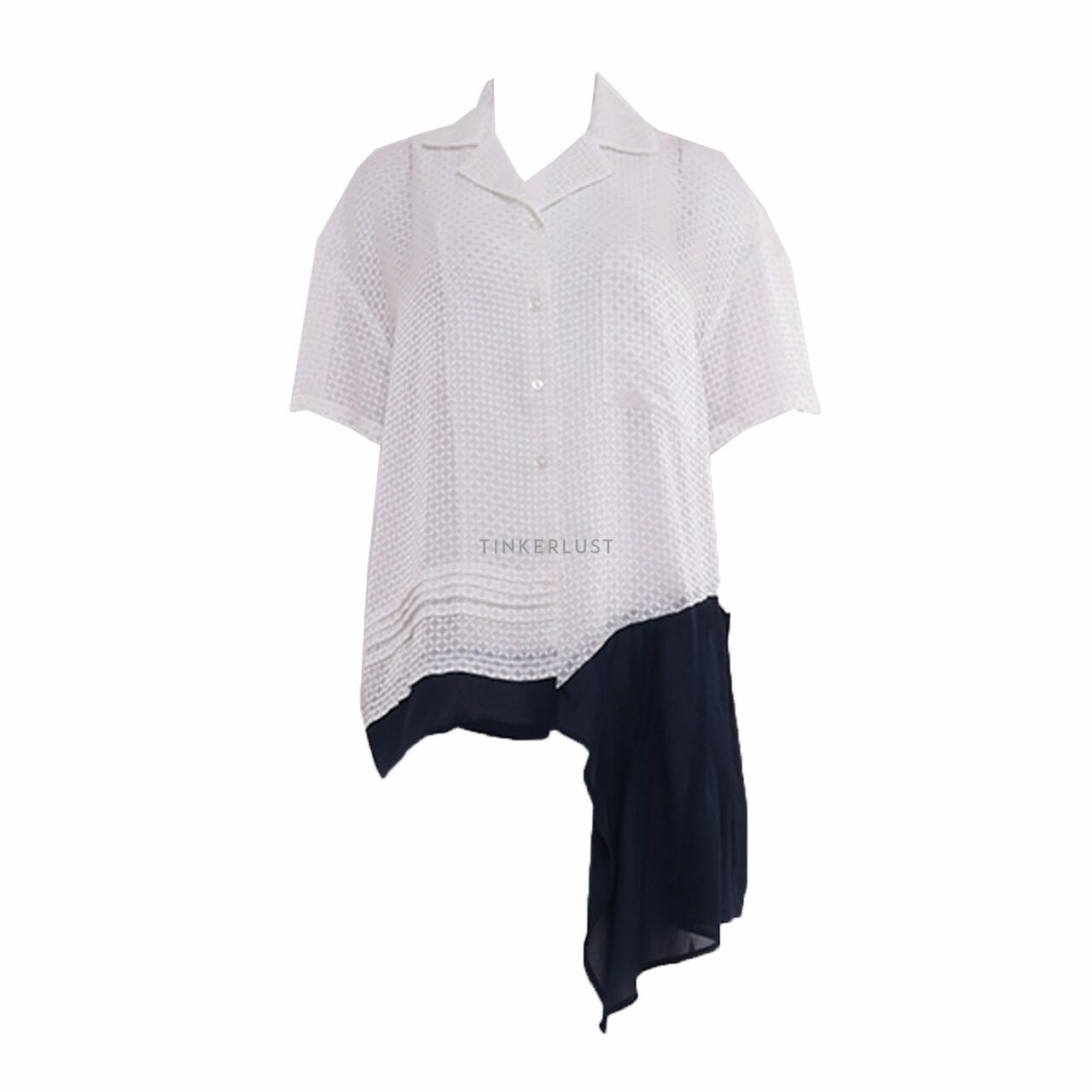 Bateeq Navy & White Shirt