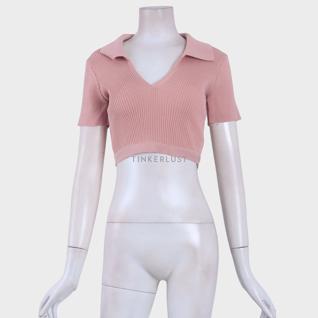 Spring Summer Style Dusty Pink Blouse