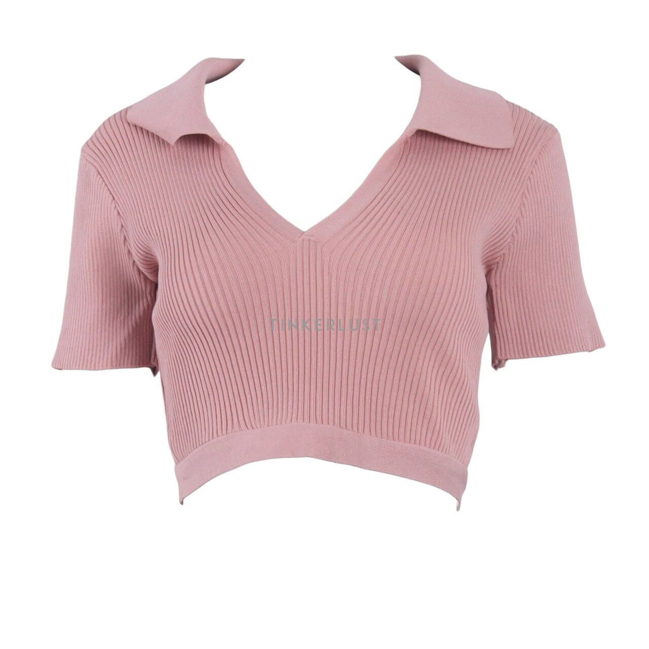 Spring Summer Style Dusty Pink Blouse