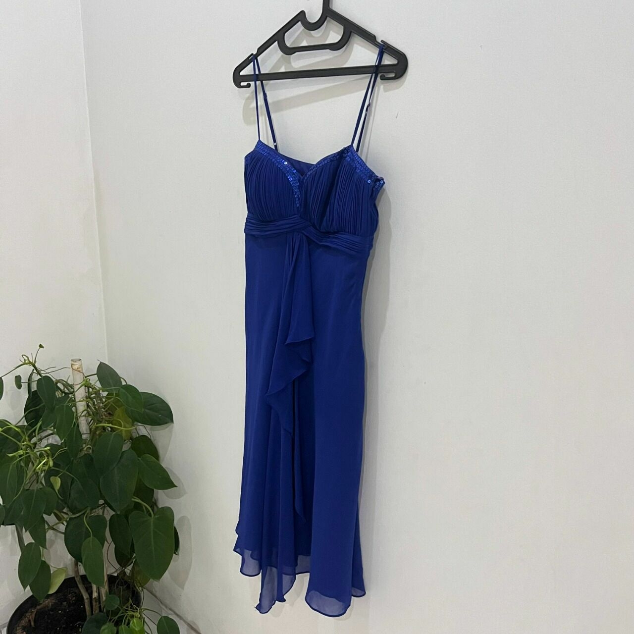 Debut Debenhams Electric Blue Party Dress