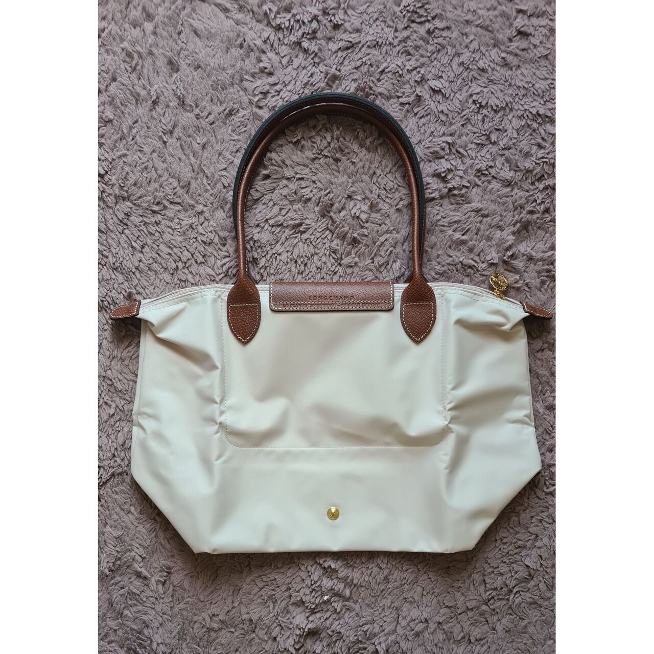 Longchamp Beige Shoulder Bag