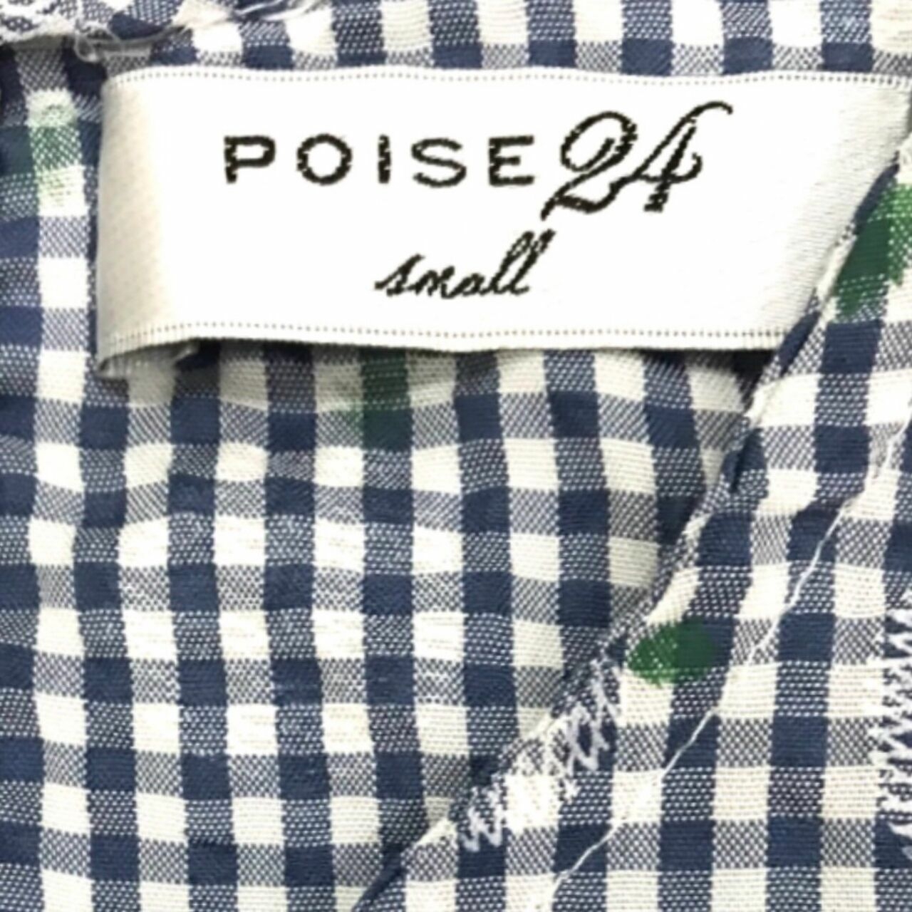 Poise24 Navy Organic Two Piece