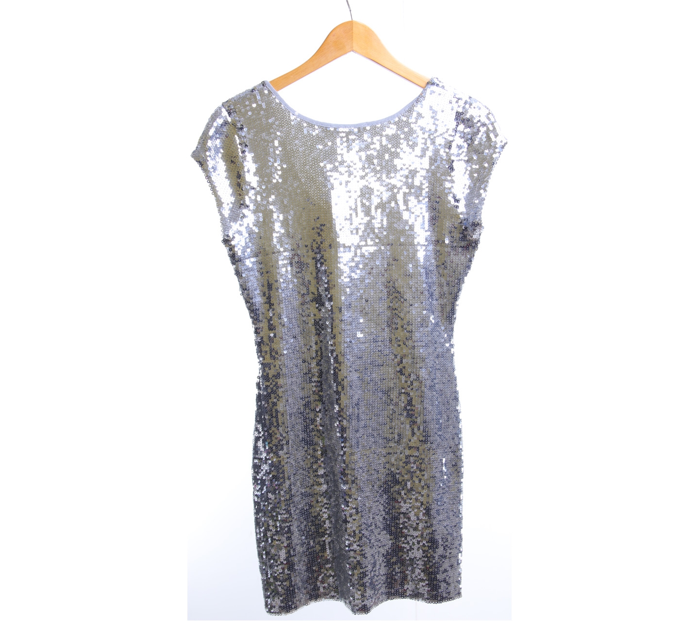 Star by Julienmacdonald Silver Sequin Mini Dress
