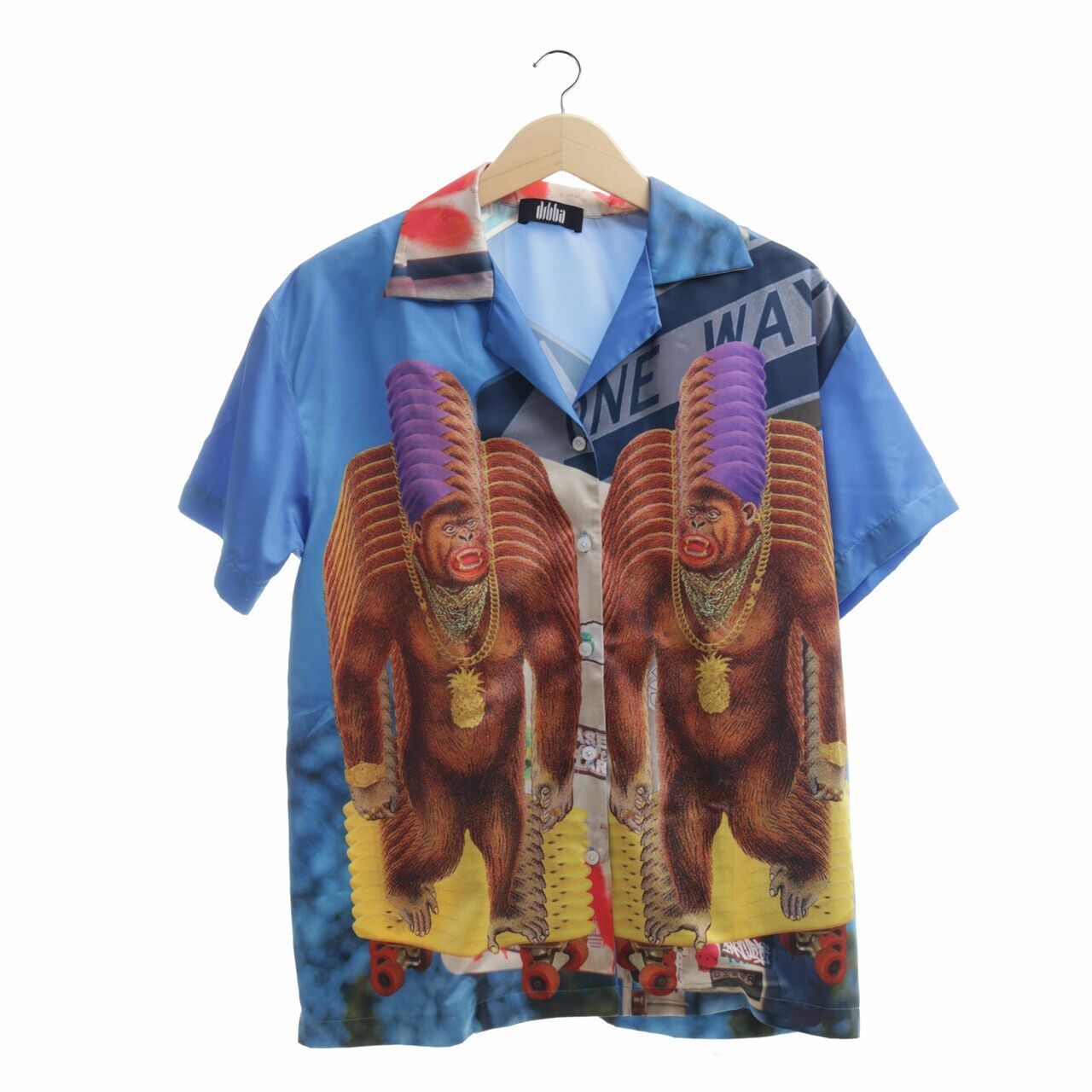 Dibba Multi Color Printed Shirt
