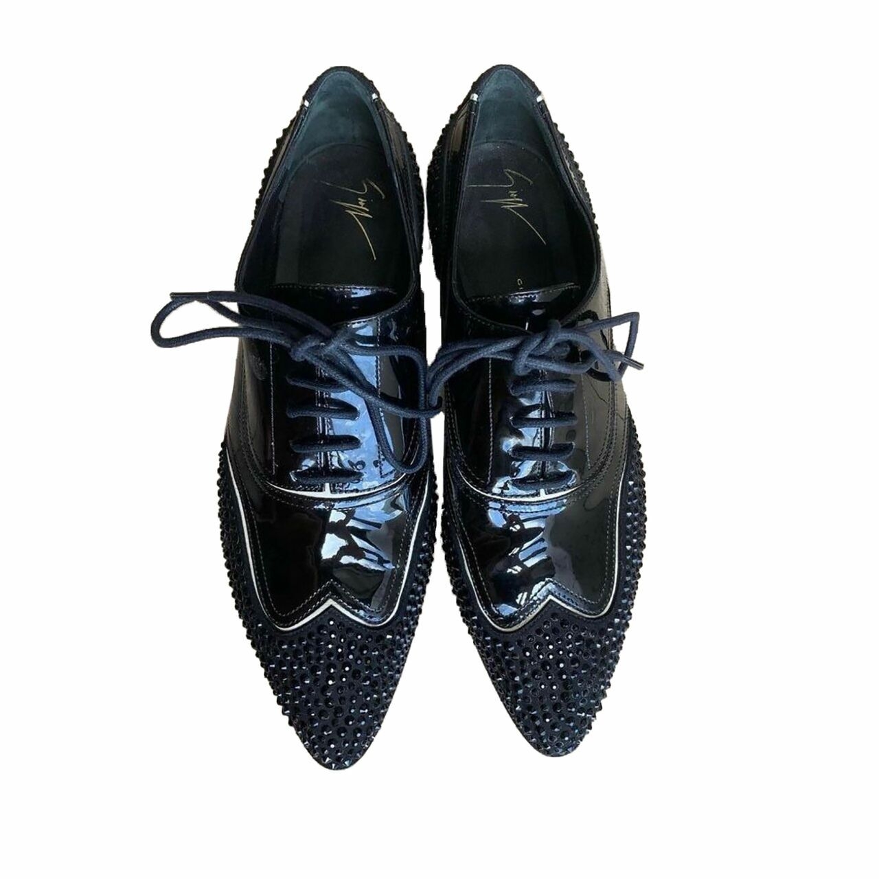 Giuseppe Zanotti Black Shoes