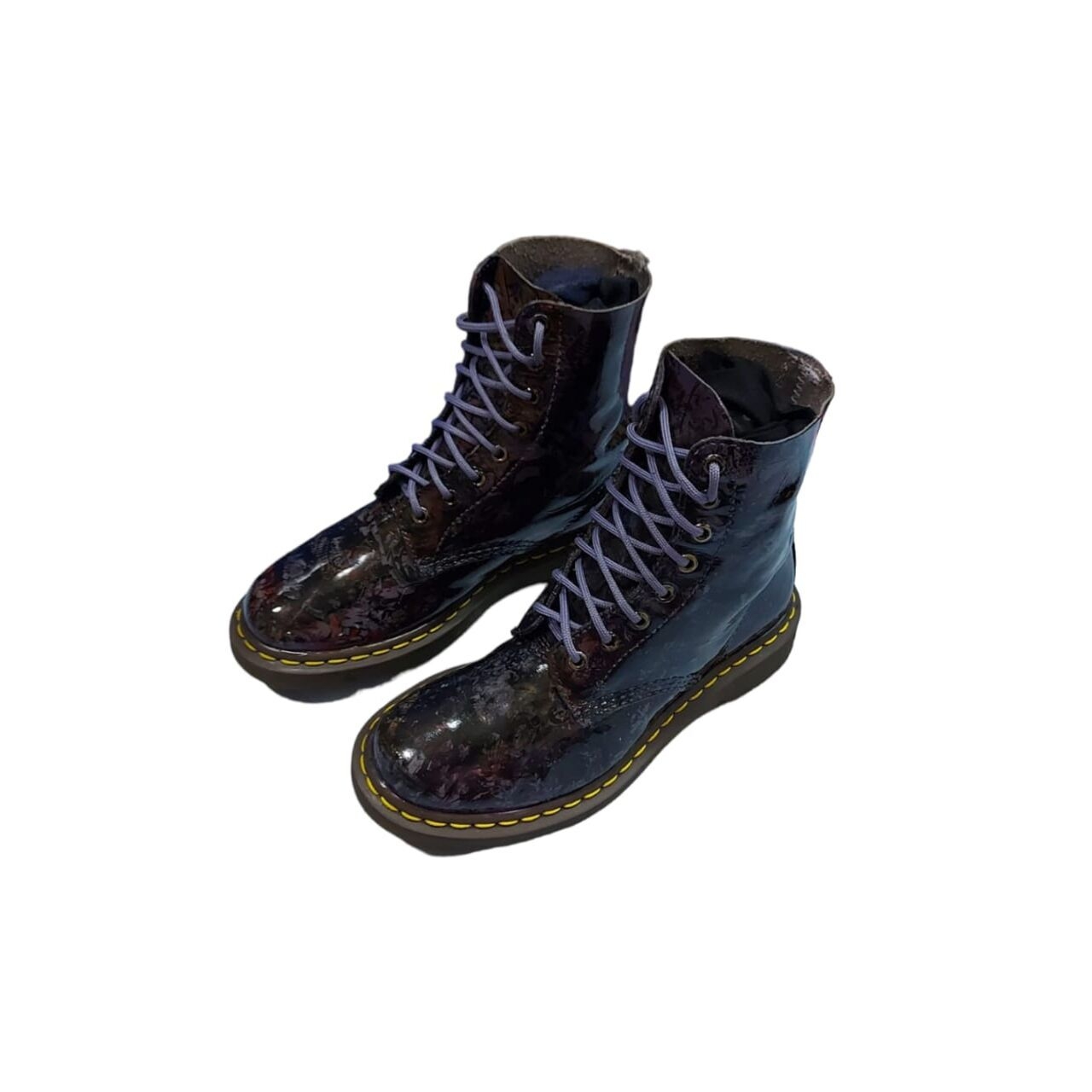 DRMARTENS Pascal Custom Character Black Boots