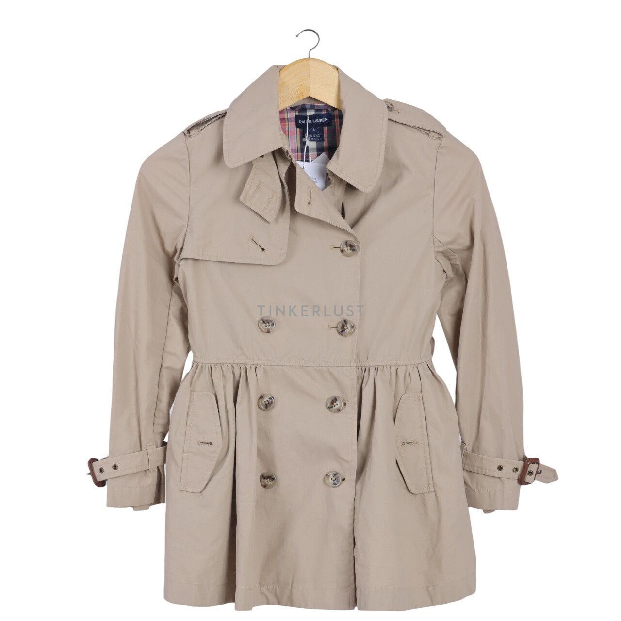 Ralph Lauren Brown Coat Jacket