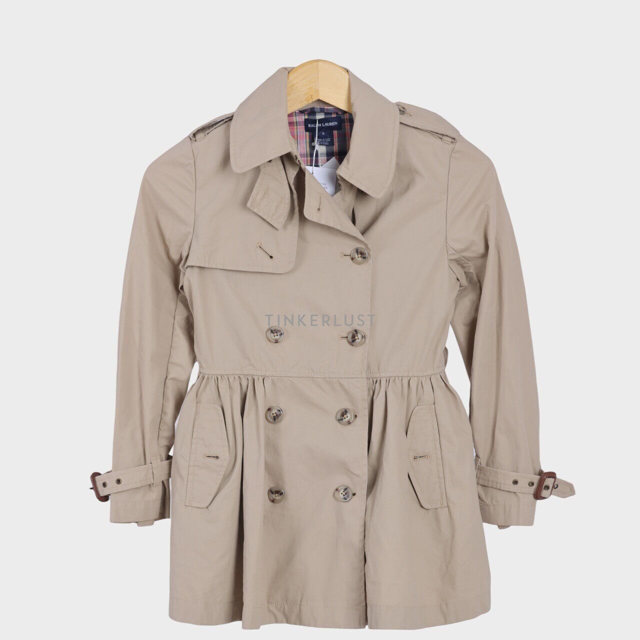 Ralph Lauren Brown Coat Jacket