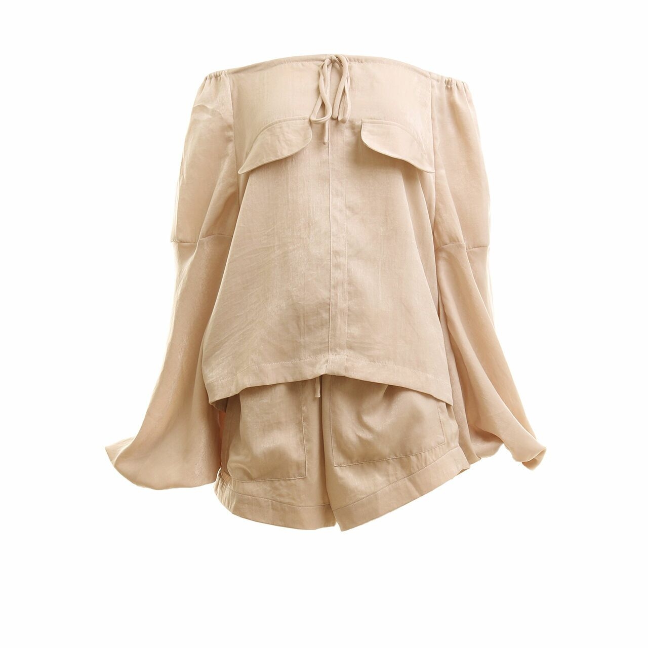 Clementine by Vivianne Huang Beige Two Piece