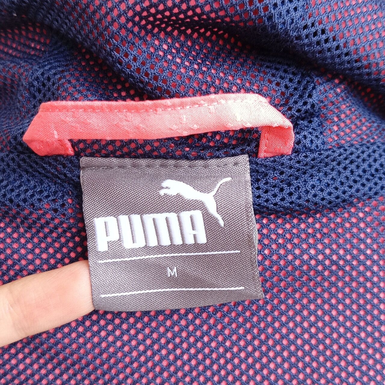 Puma Navy & Pink Jacket