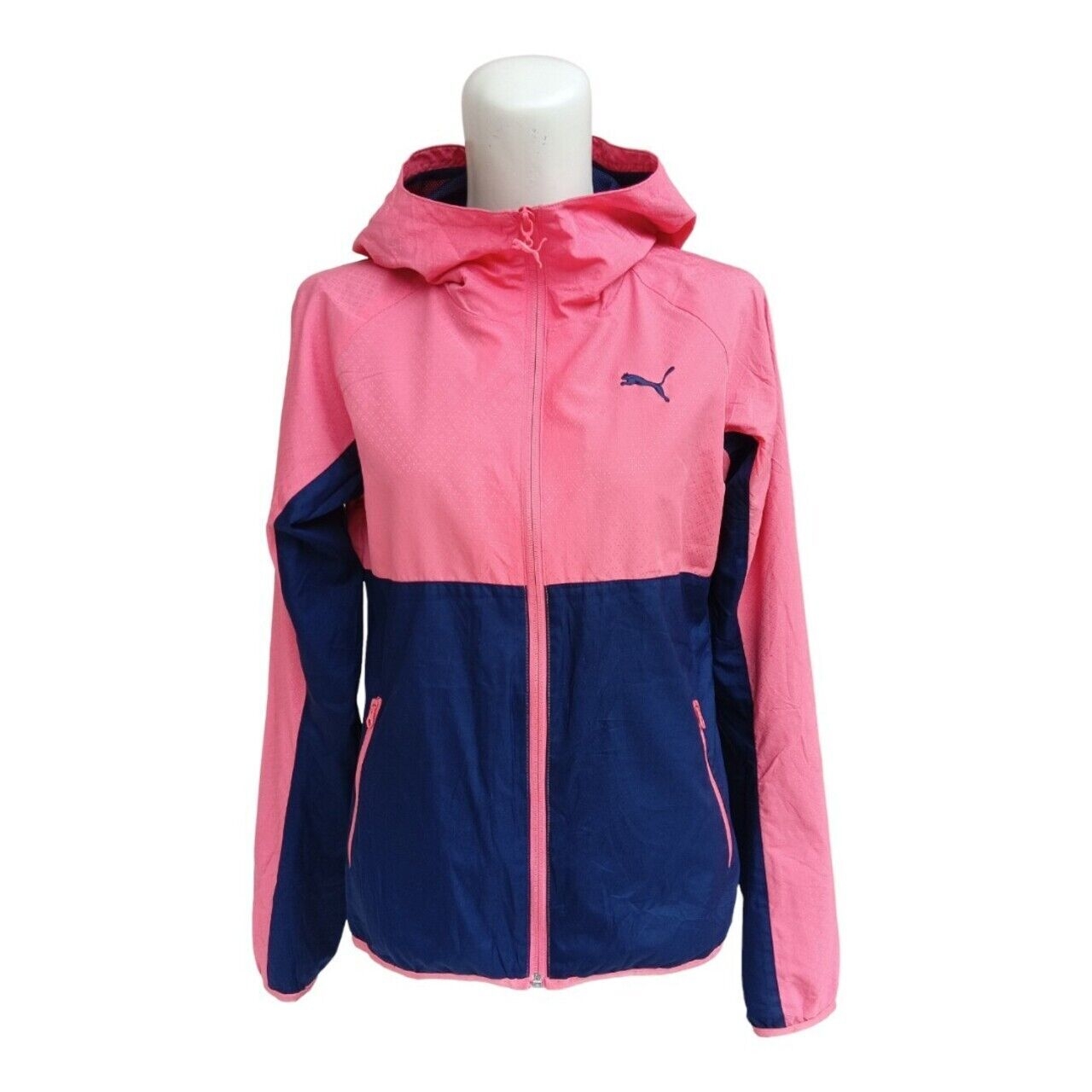 Puma Navy & Pink Jacket