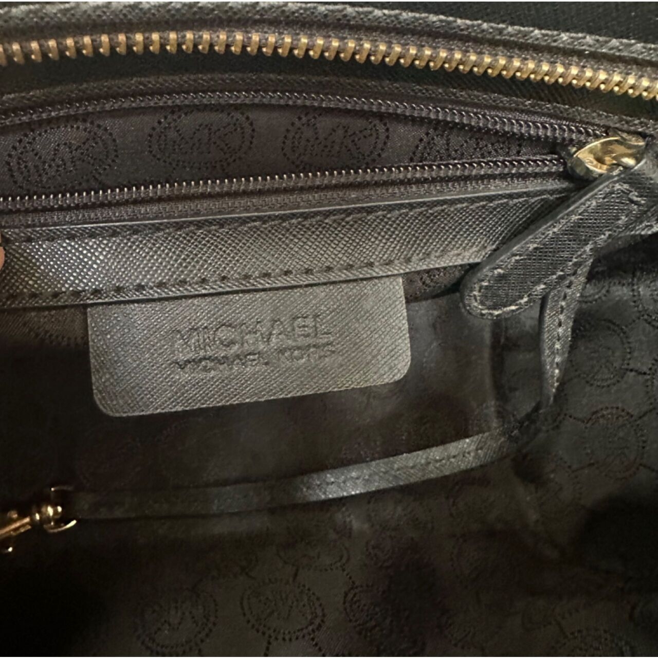 Michael Kors Black Sling Bag