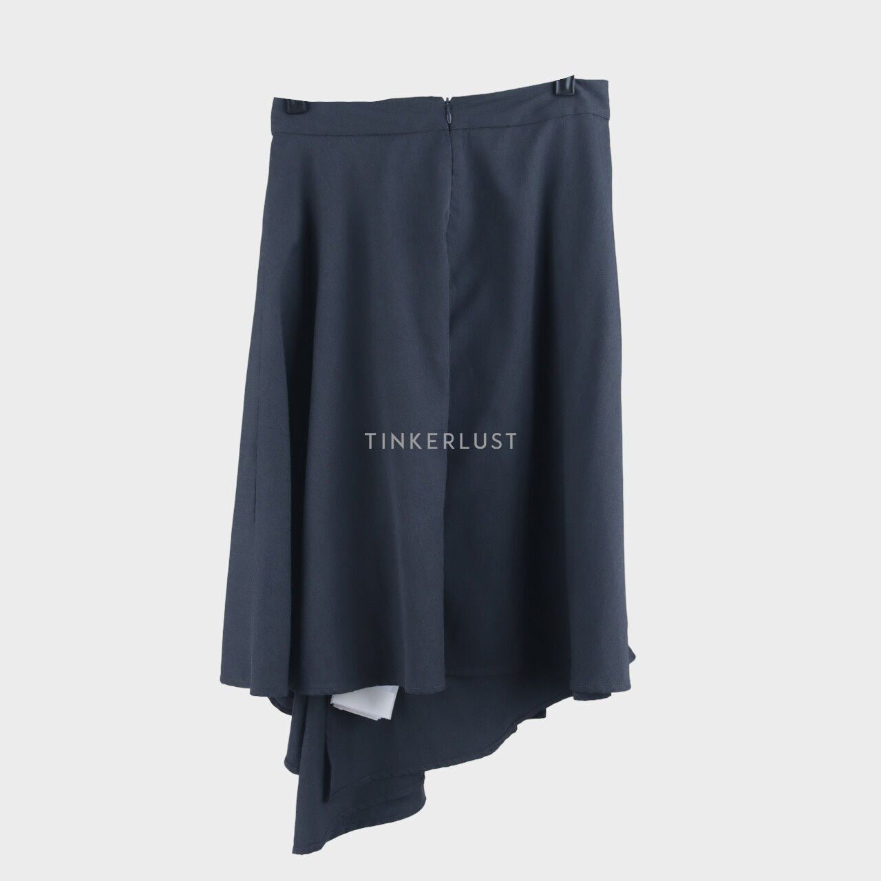 (X)SML Dark Grey Midi Skirt
