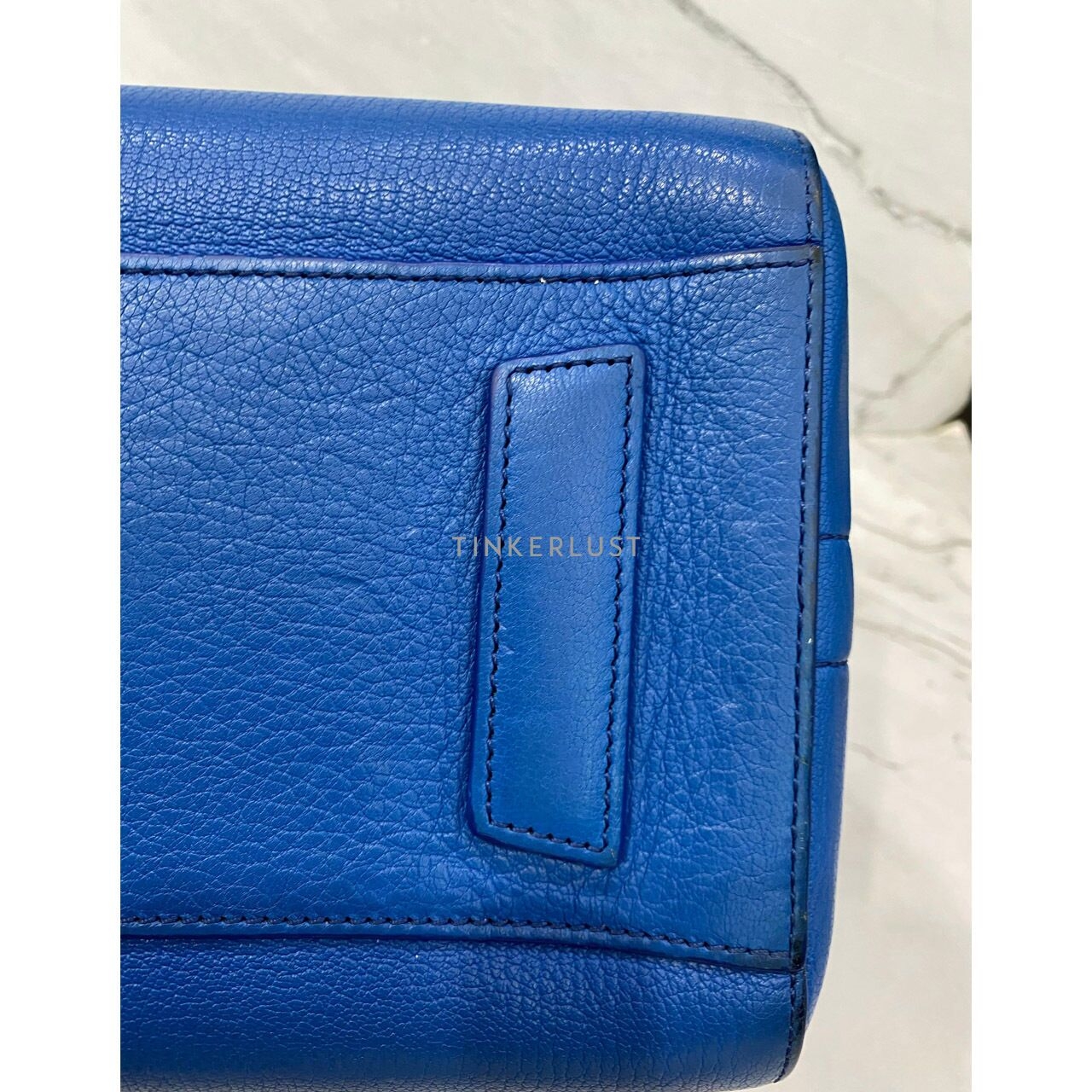 Givenchy Antigona Small Bag Blue Satchel