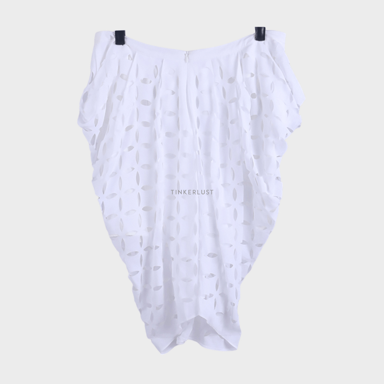 bateeq White Mini Skirt