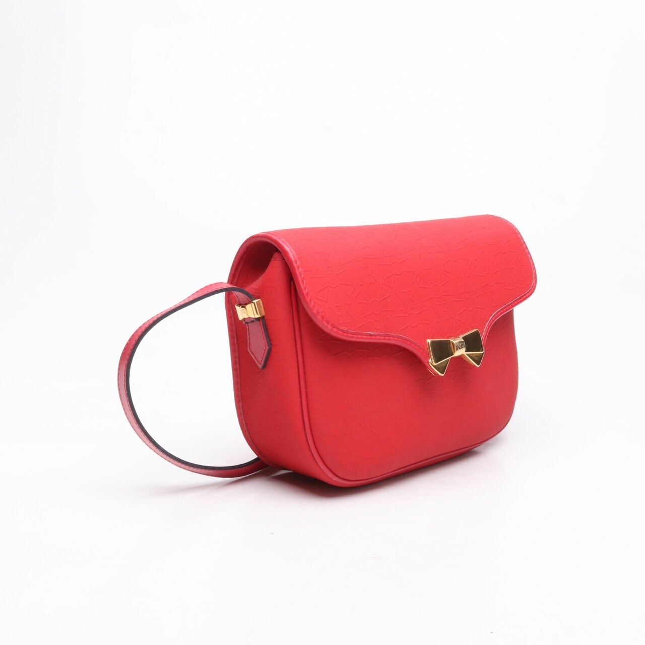 Nina Ricci Red Sling Bag