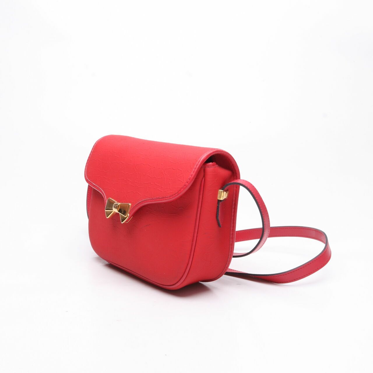 Nina Ricci Red Sling Bag