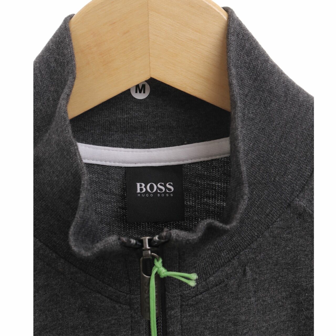Boss by Hugo Boss Zipper Authentic Jacket Z In Grey M