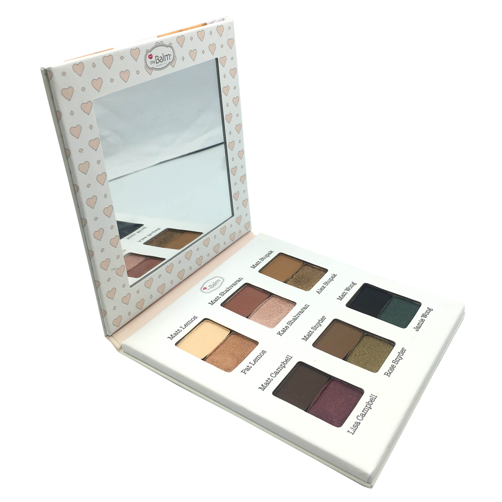 The Balm Meet Matte Shamaker Eyeshadow Palette Sets And Palette
