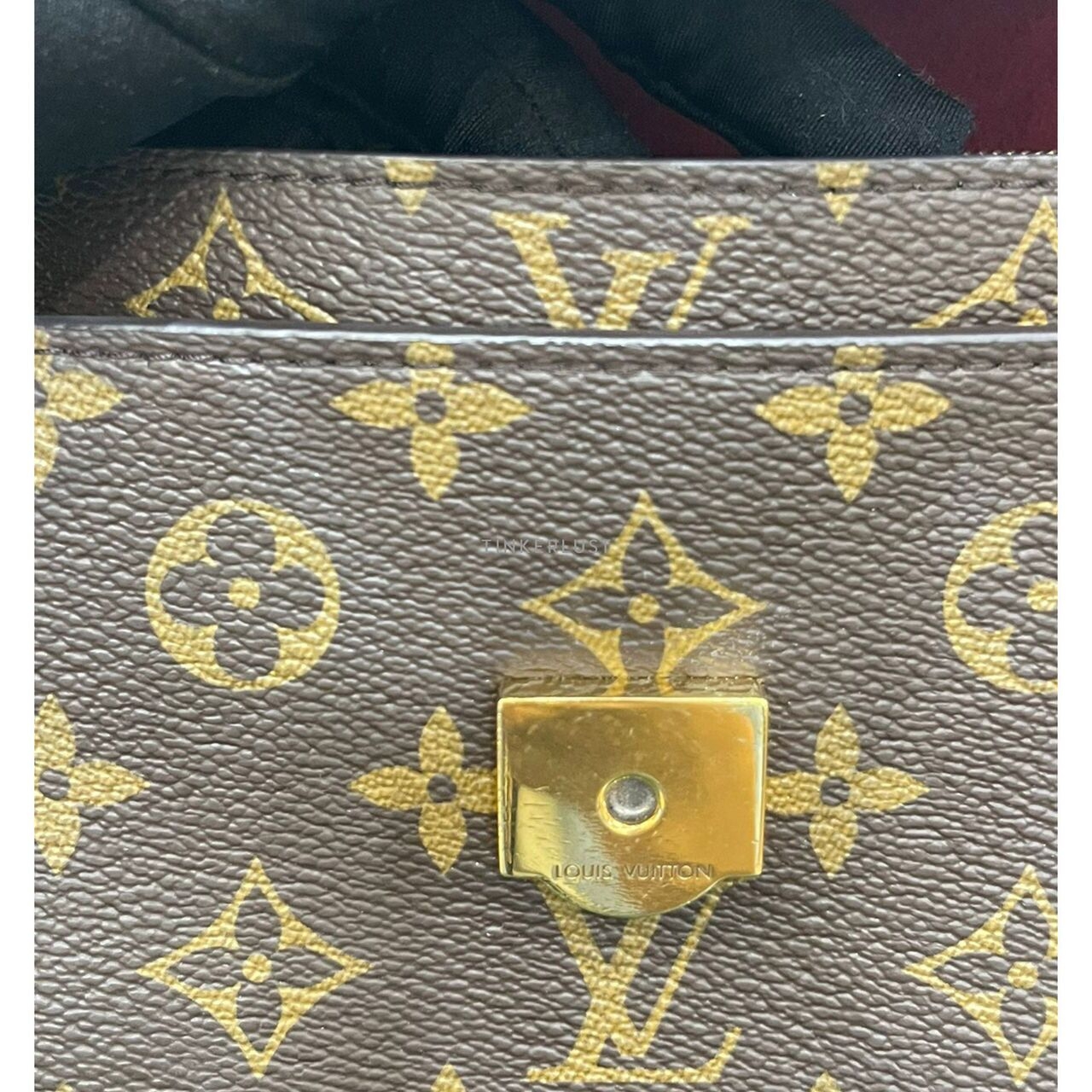 Louis Vuitton Passy Monogram Chip Shoulder Bag