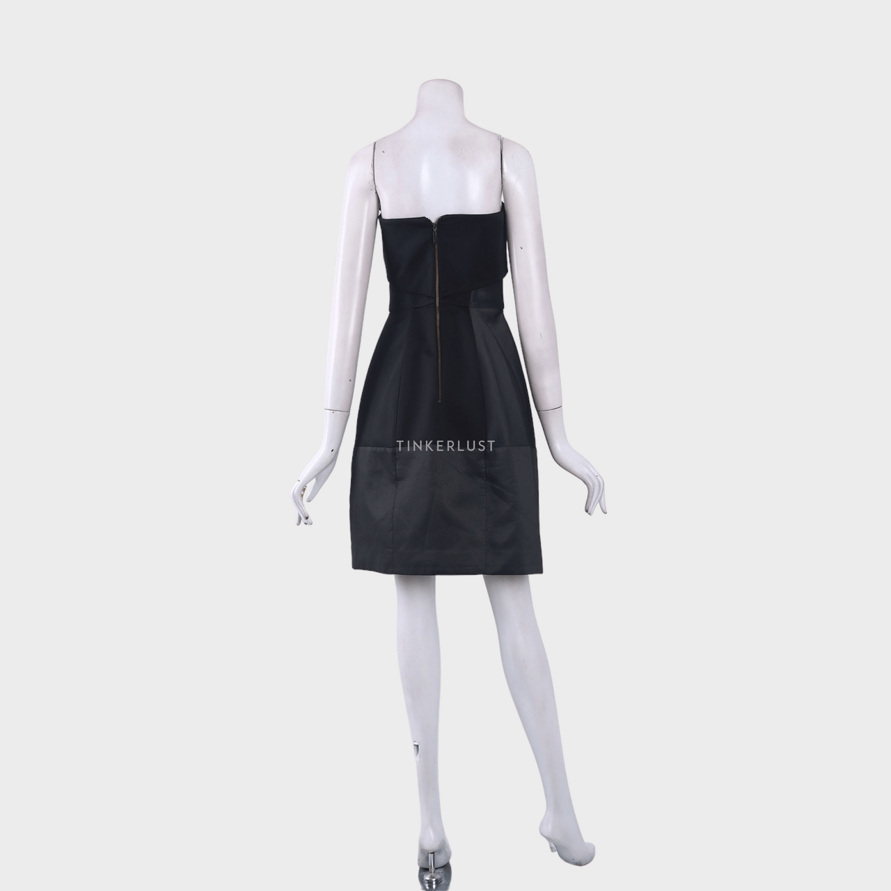 Cue Black Tube Mini Dress