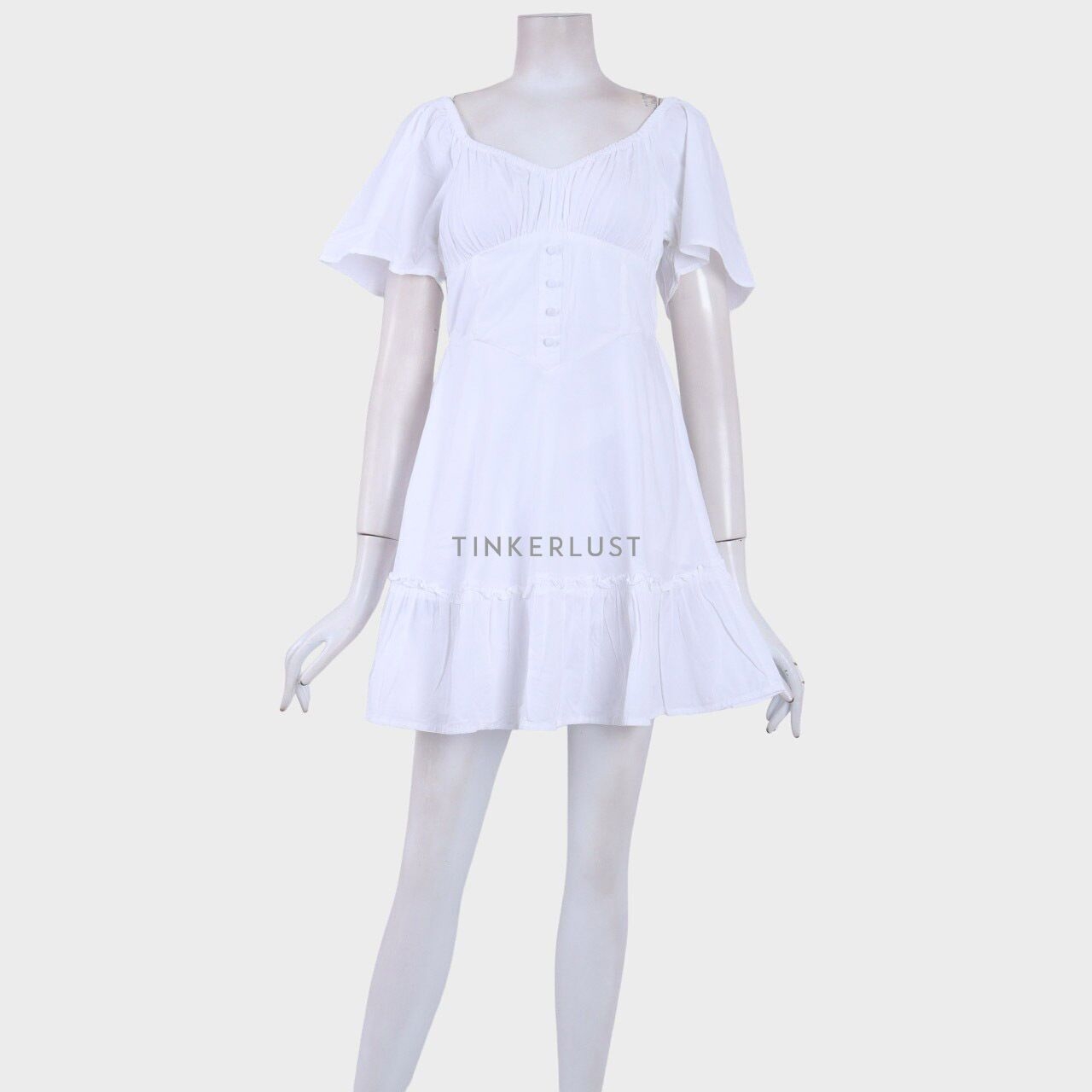 Cotton On White Mini Dress